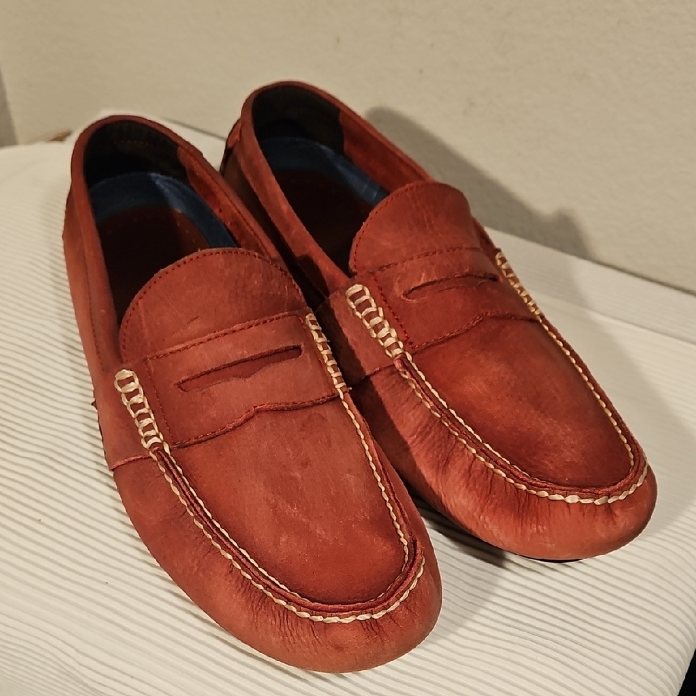 Polo Reynold Suede Driver Loafers
